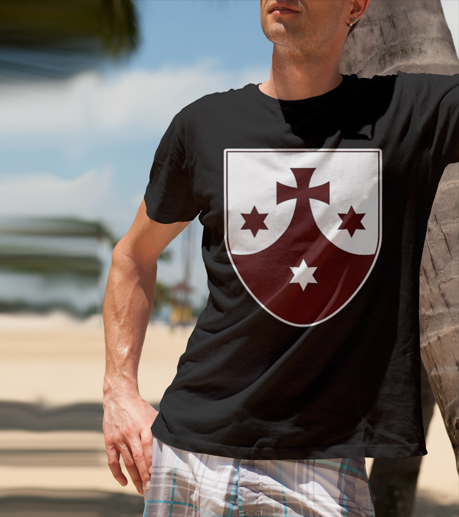 Carmelite Order Emblem Shield T-Shirt