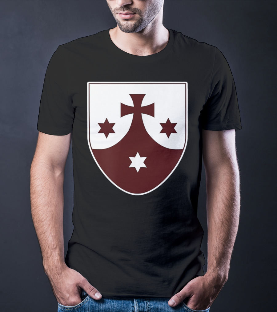 Carmelite Order Emblem Shield T-Shirt