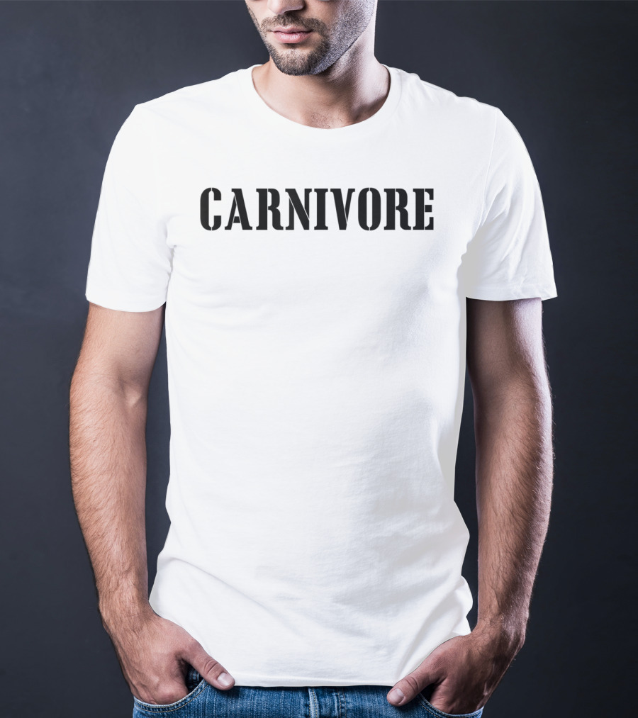 Carnivore Funny Meat Carb Keto Diet T-Shirt