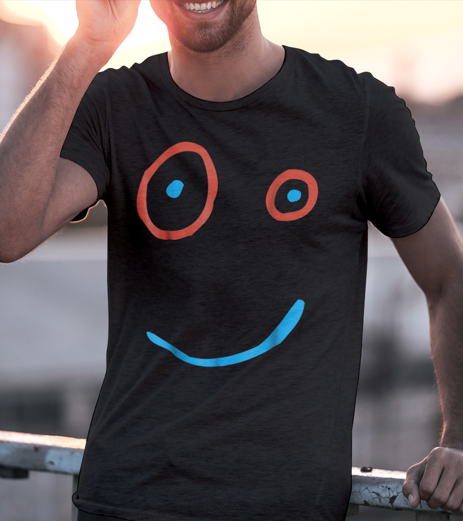 Cartoon Network Ed Edd N Eddy Plank Face Iconic Minimalist T-Shirt