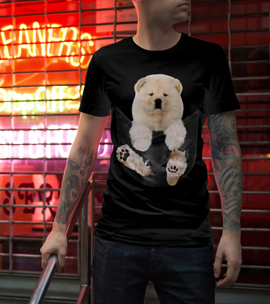 Chow Chow Pocket T-Shirt