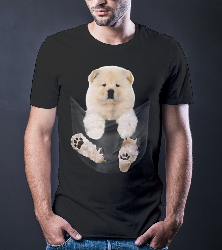 Chow Chow Pocket T-Shirt