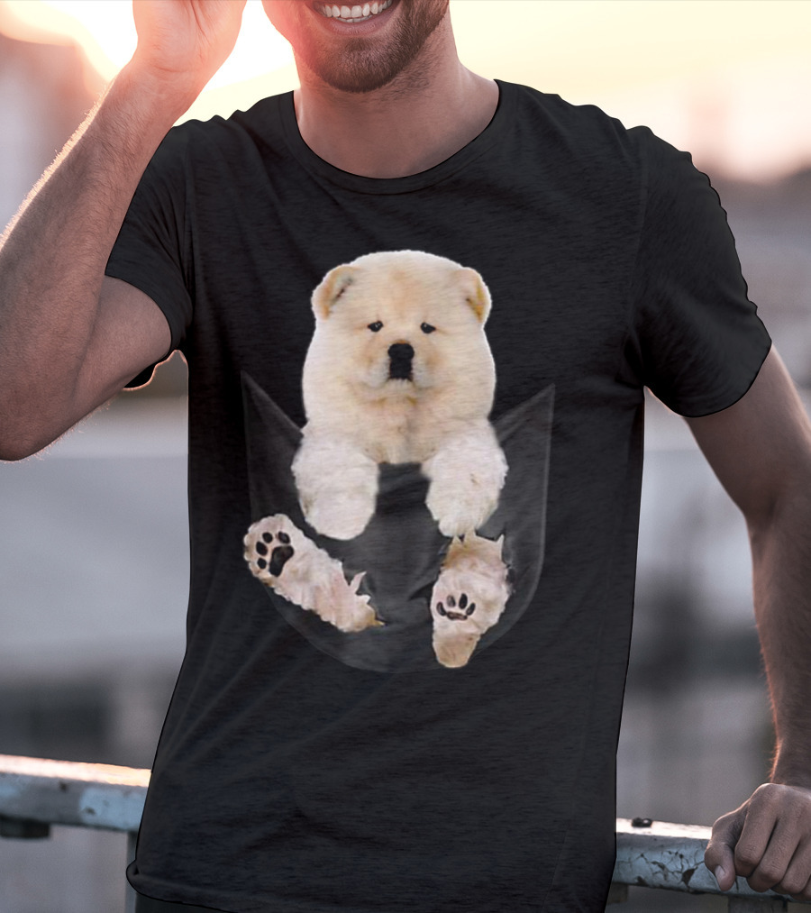 Chow Chow Pocket T-Shirt