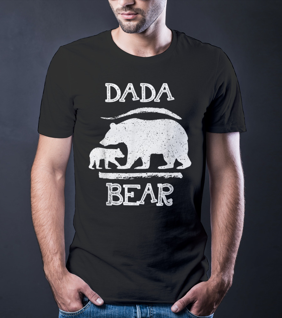 Dada Bear Matching Cub T-Shirt