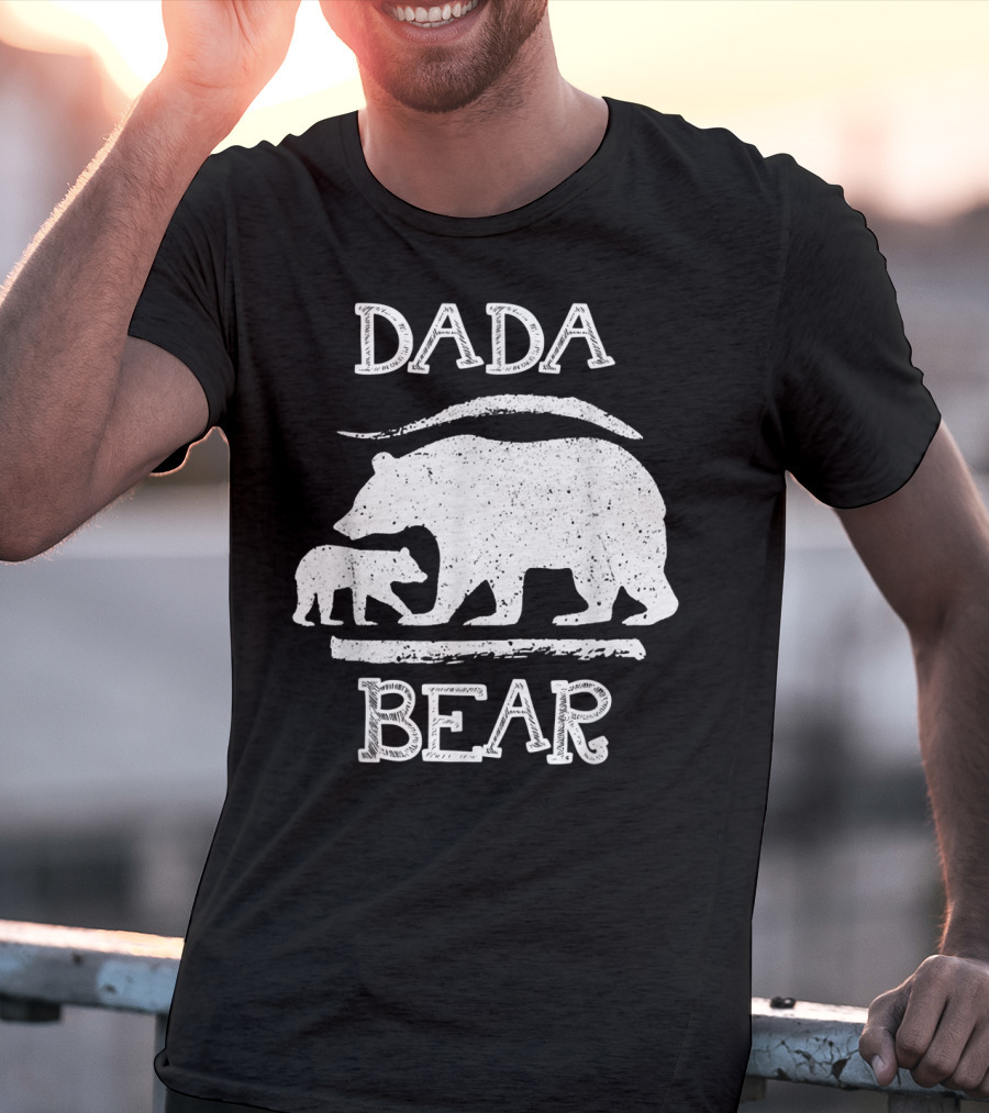 Dada Bear Matching Cub T-Shirt