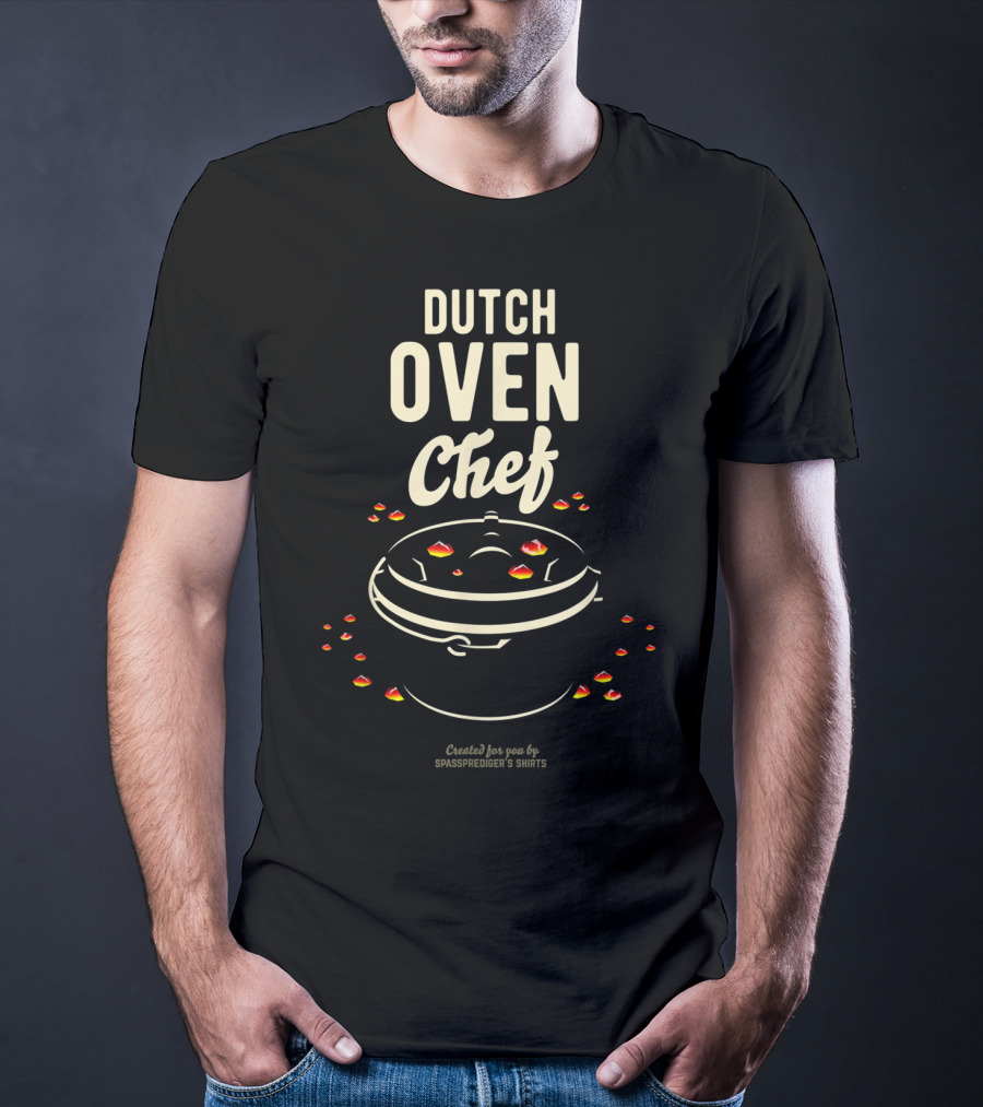 Dutch Oven Chef Cooking Humor Fun T-Shirt