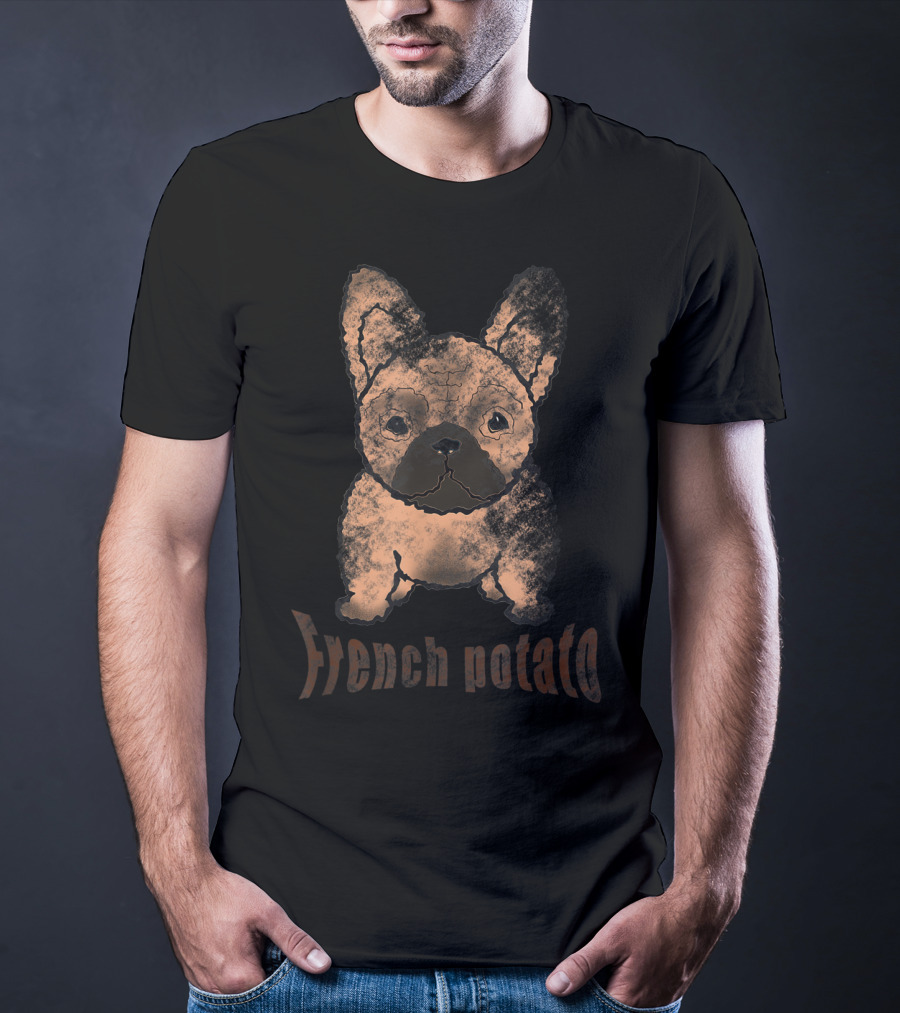 French Bulldog French Potato T-Shirt