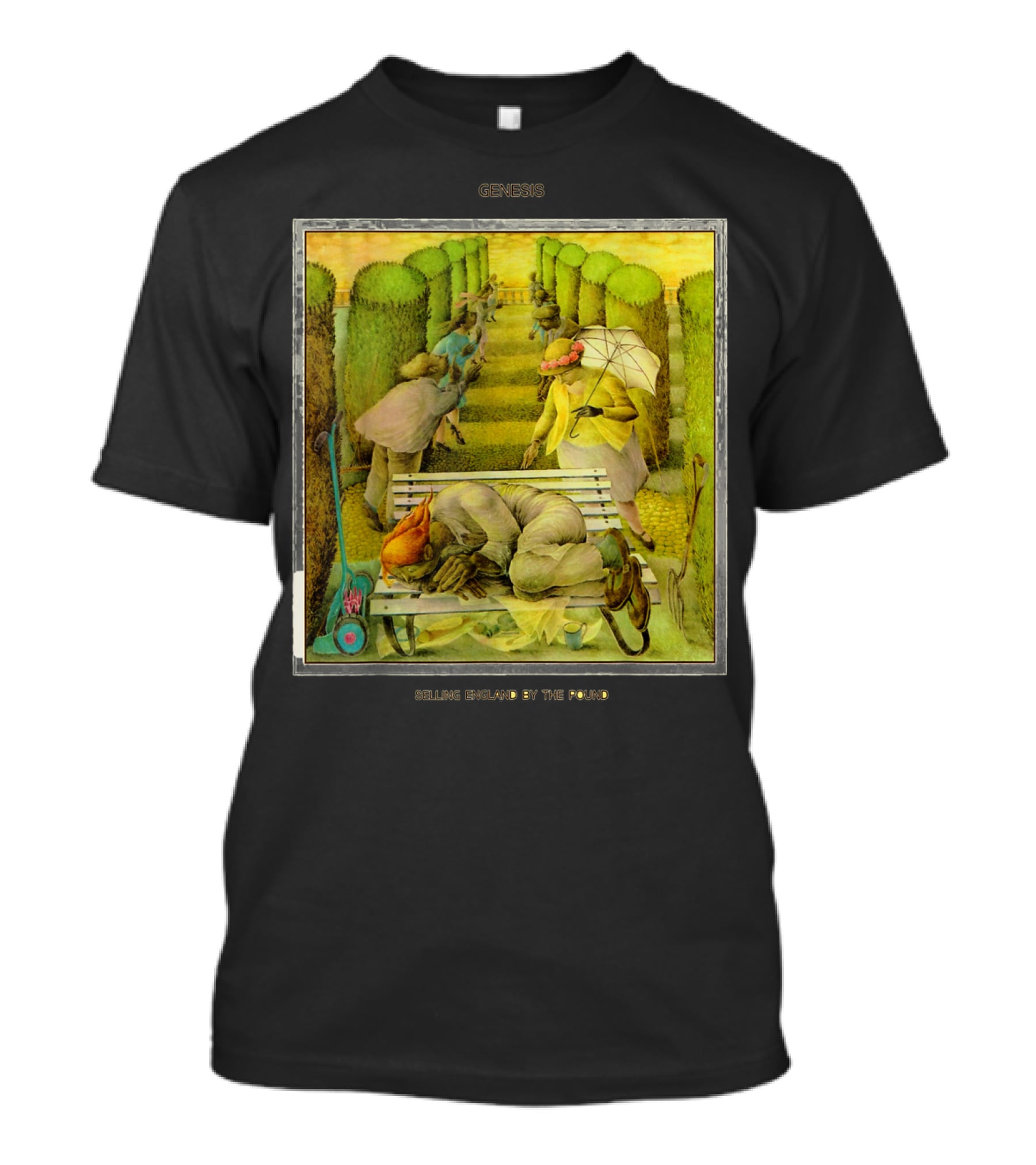 Genesis Selling England By The Pound T-Shirt