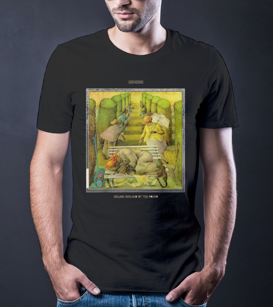Genesis Selling England By The Pound T-Shirt
