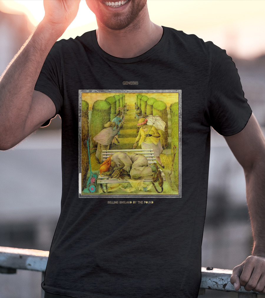 Genesis Selling England By The Pound T-Shirt