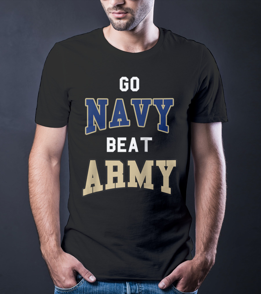 Go Navy Beat Army America's Game T-Shirt