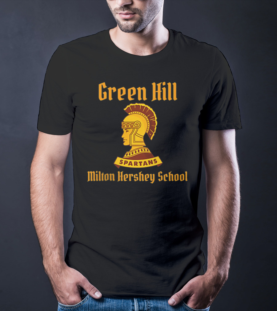 Green Hill Spartans Milton Hershey School Xmas For Jordyn T-Shirt