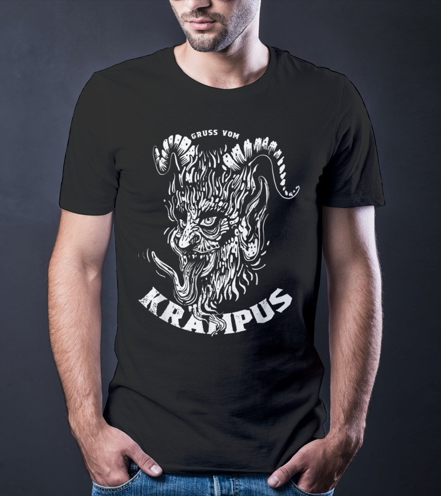 Gruss Vom Krampus T-Shirt