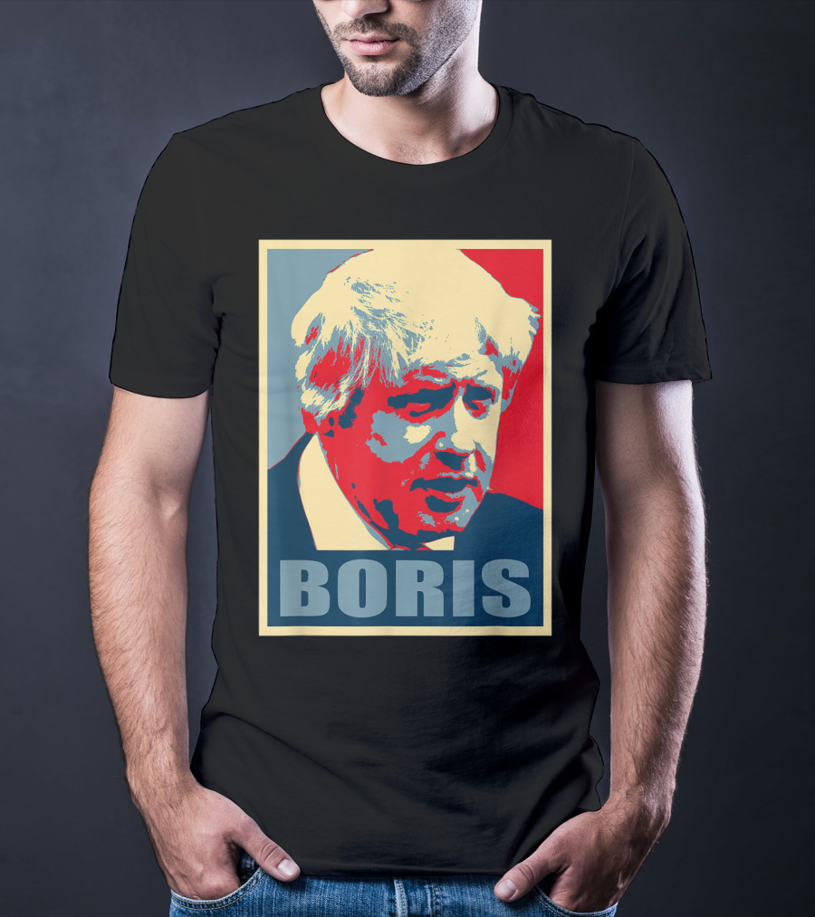Brexit UK PM Boris Johnson Hope T-Shirt