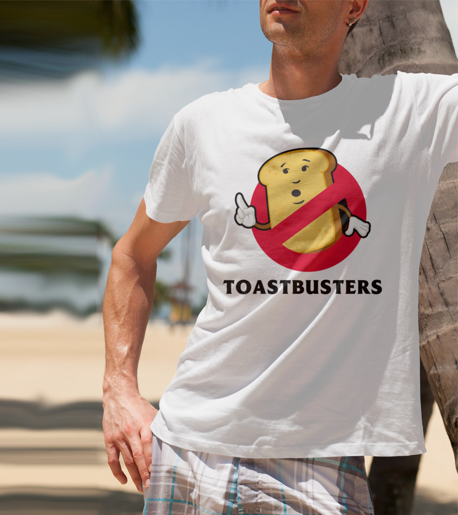 Toastbusters Funny Celiac Disease Gluten Free T-Shirt