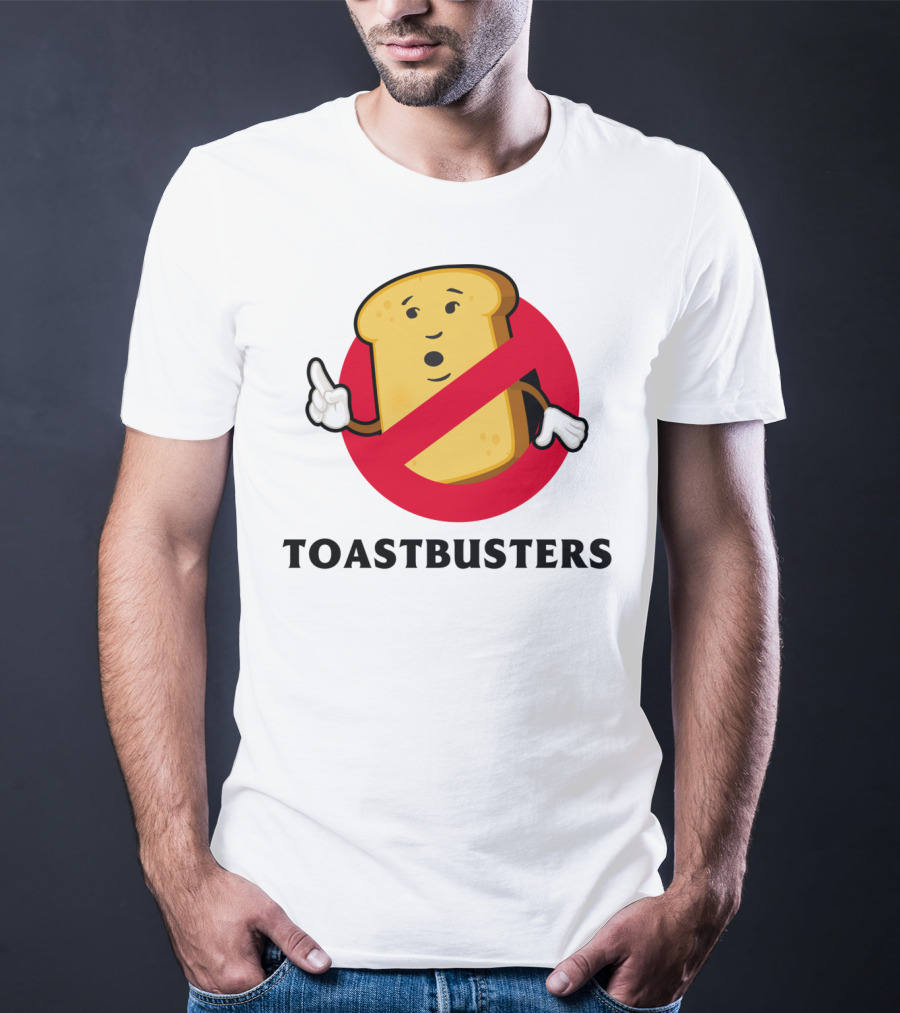 Toastbusters Funny Celiac Disease Gluten Free T-Shirt
