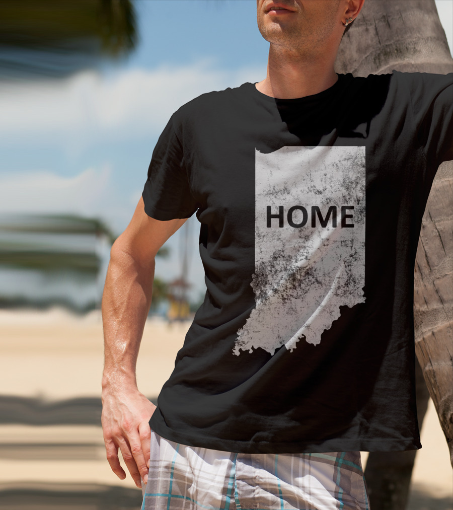 Home Indiana State T-Shirt