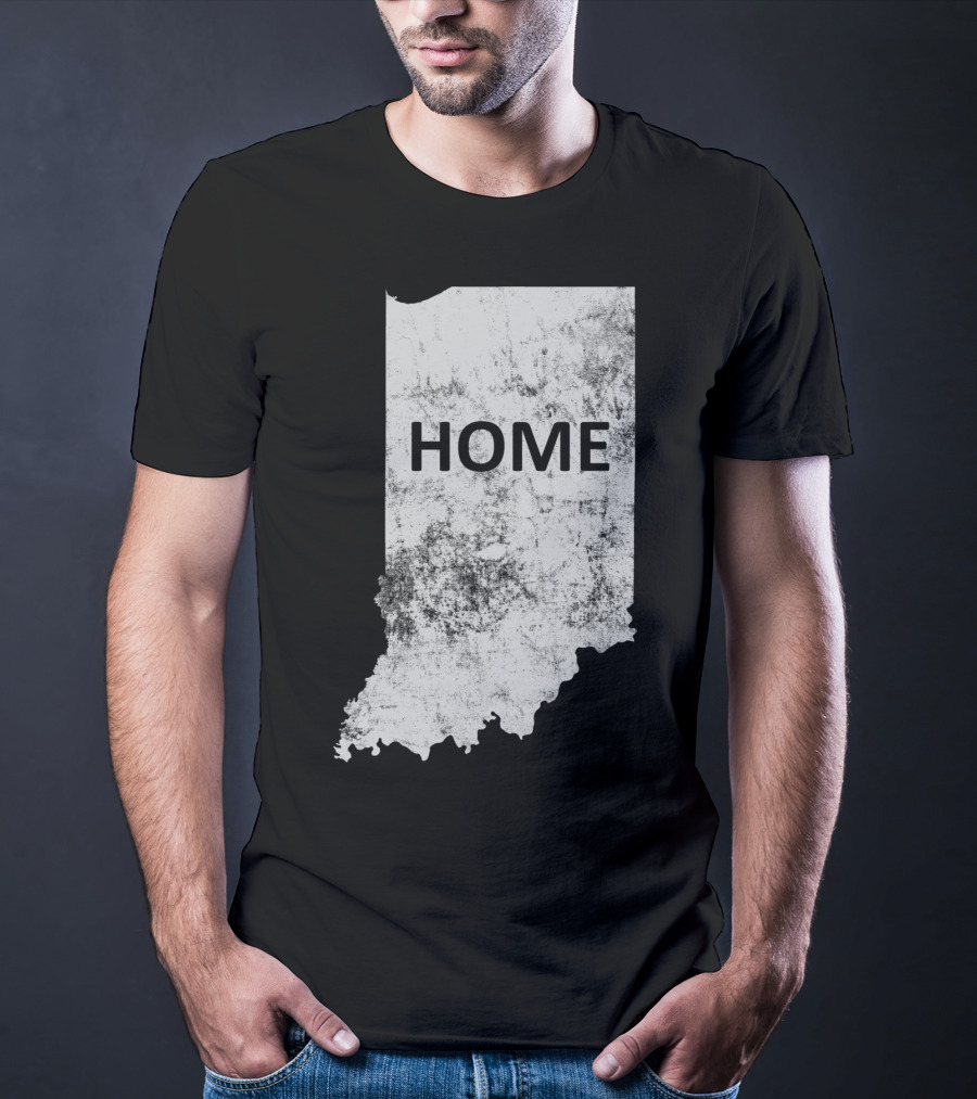 Home Indiana State T-Shirt