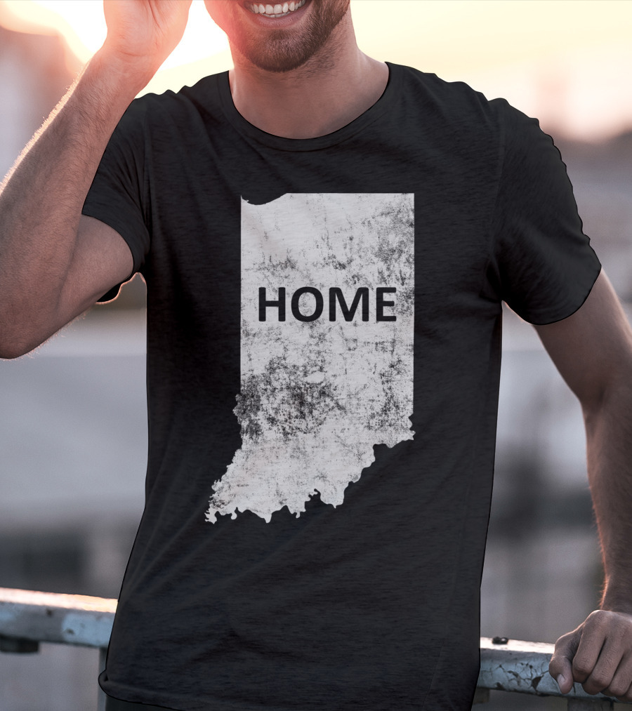 Home Indiana State T-Shirt