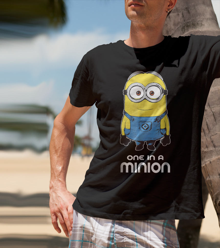 Despicable Me Minions Bob One In A Minion T-Shirt