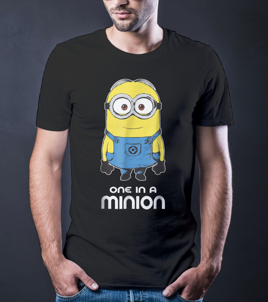 Despicable Me Minions Bob One In A Minion T-Shirt