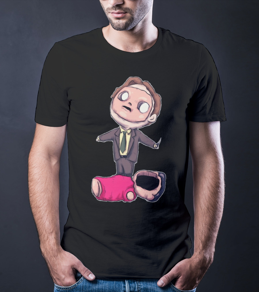 The Office Dwight Schrute CPR Scene Meme T-Shirt