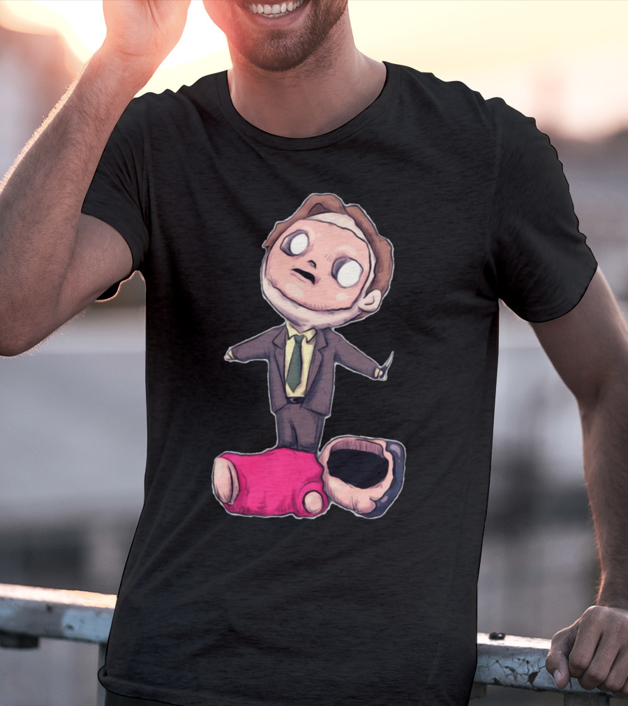 The Office Dwight Schrute CPR Scene Meme T-Shirt