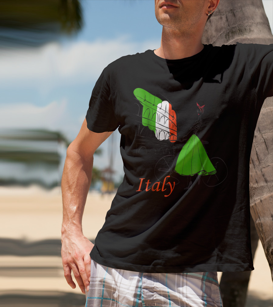 Italy Rome Coliseum Fashion Womenwomen T-Shirt