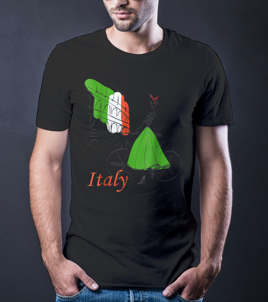 Italy Rome Coliseum Fashion Womenwomen T-Shirt