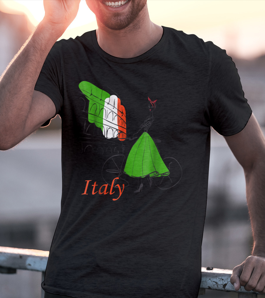 Italy Rome Coliseum Fashion Womenwomen T-Shirt