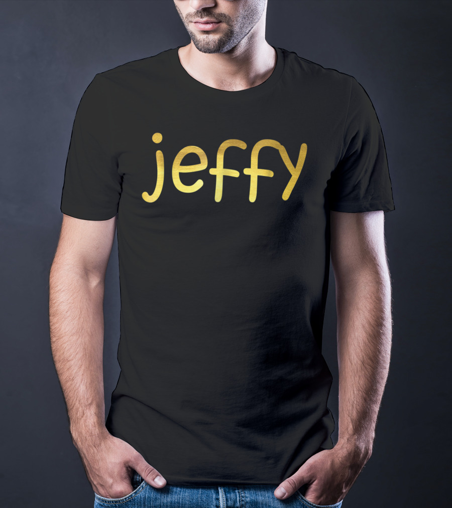 Jeffy Gold T-Shirt