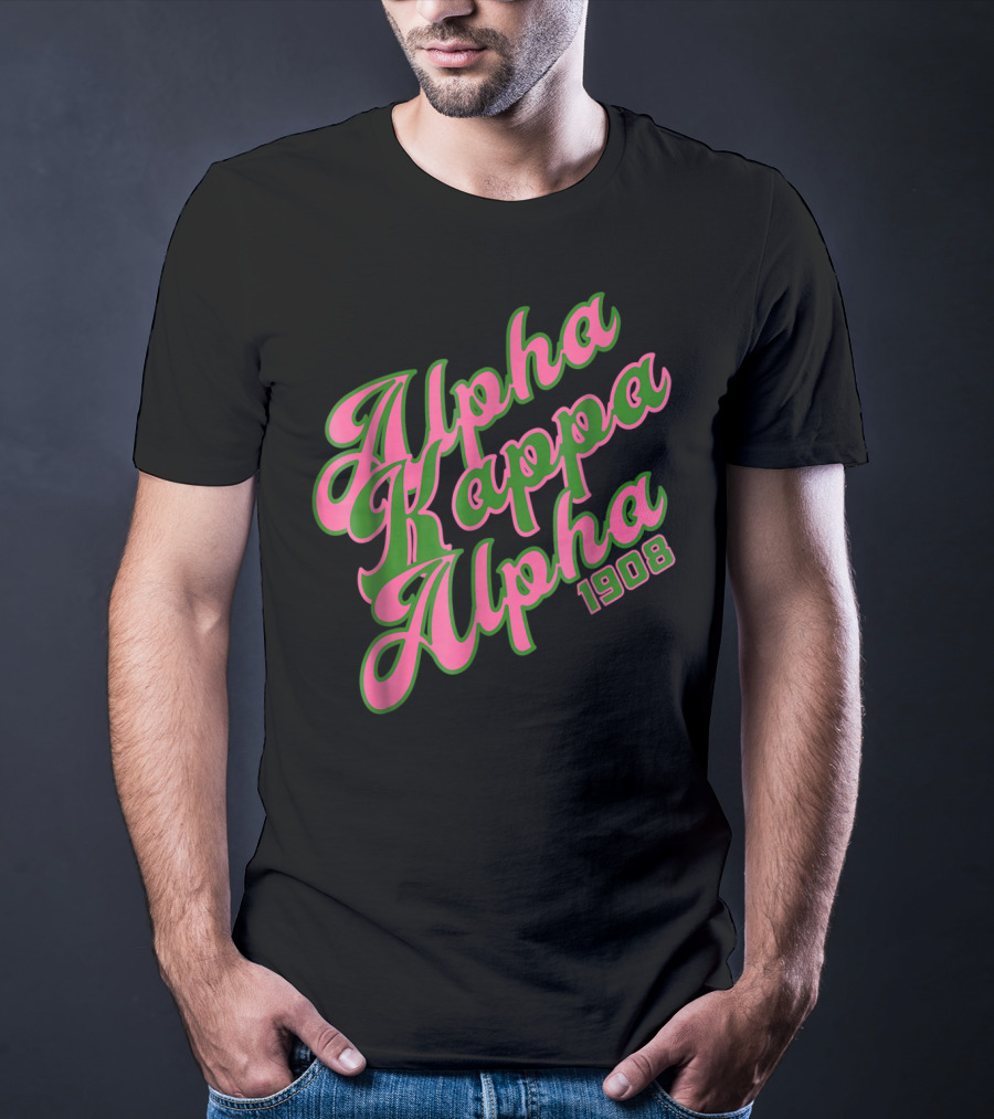 Alpha Kappa Alpha 1908 T-Shirt