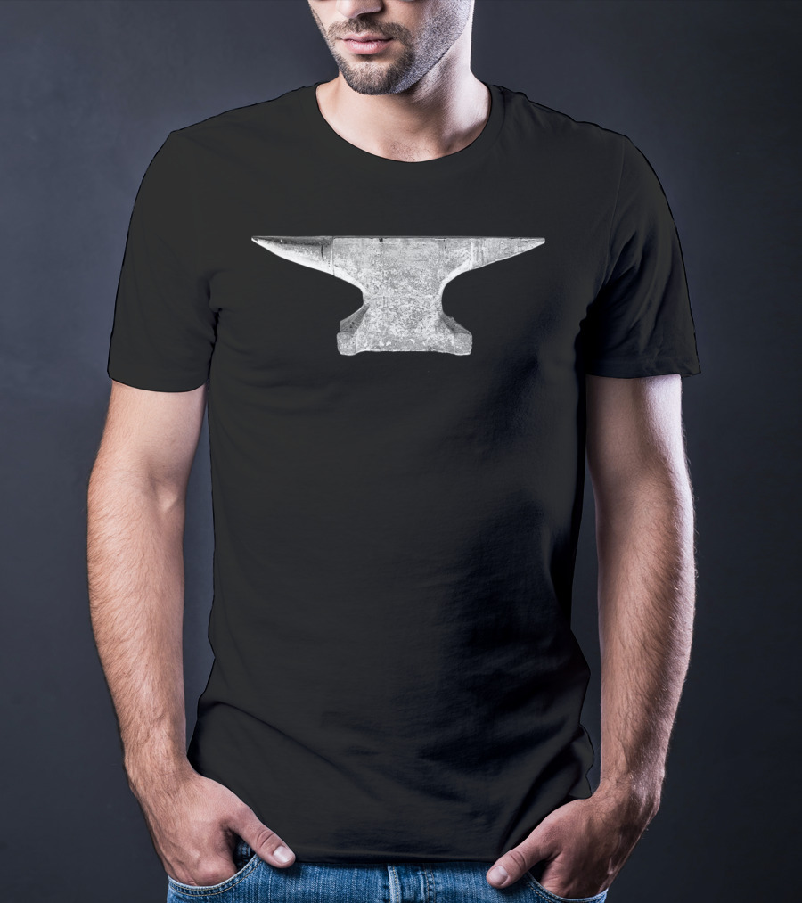 Blacksmith Anvil Bladesmith Welder Mac T-Shirt