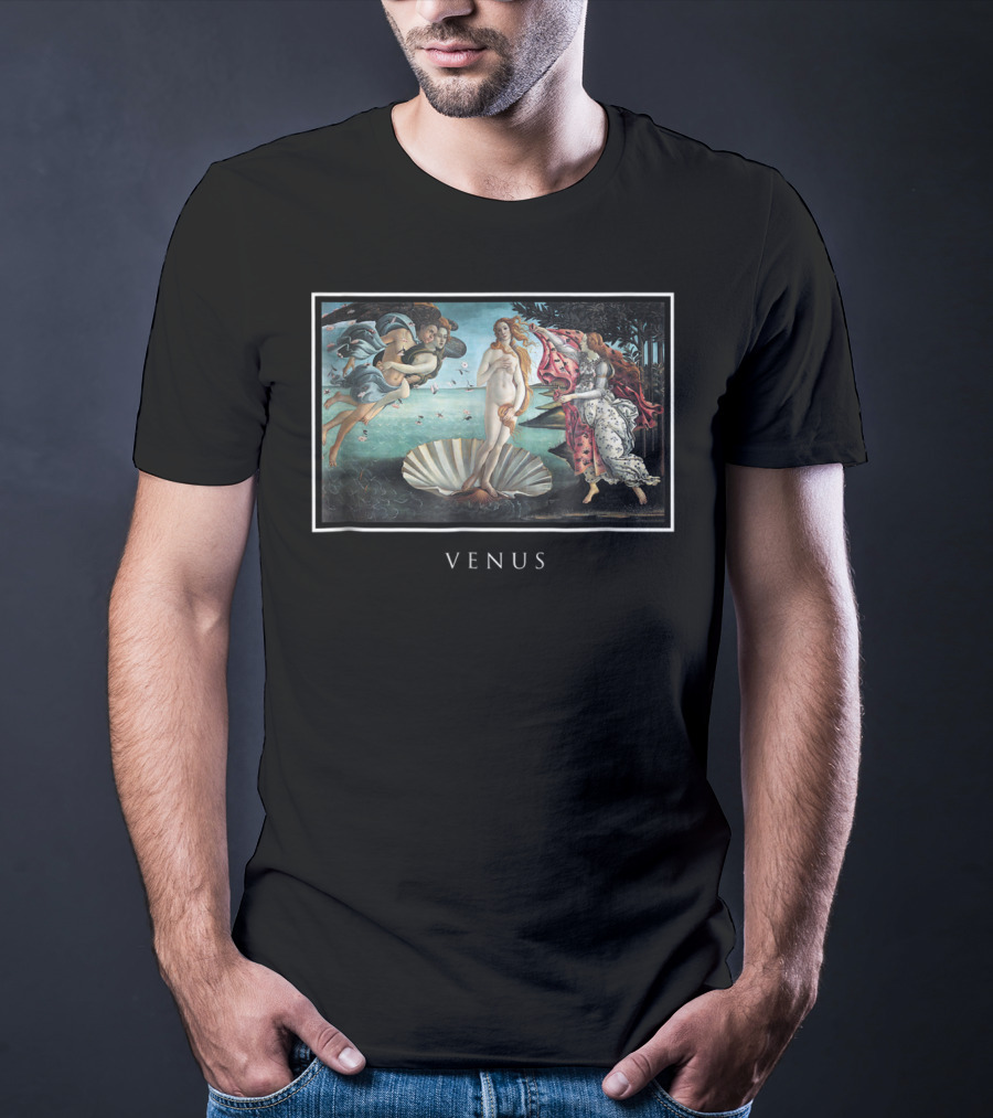 VENUS Botticelli The Birth Of Renaissance T-Shirt