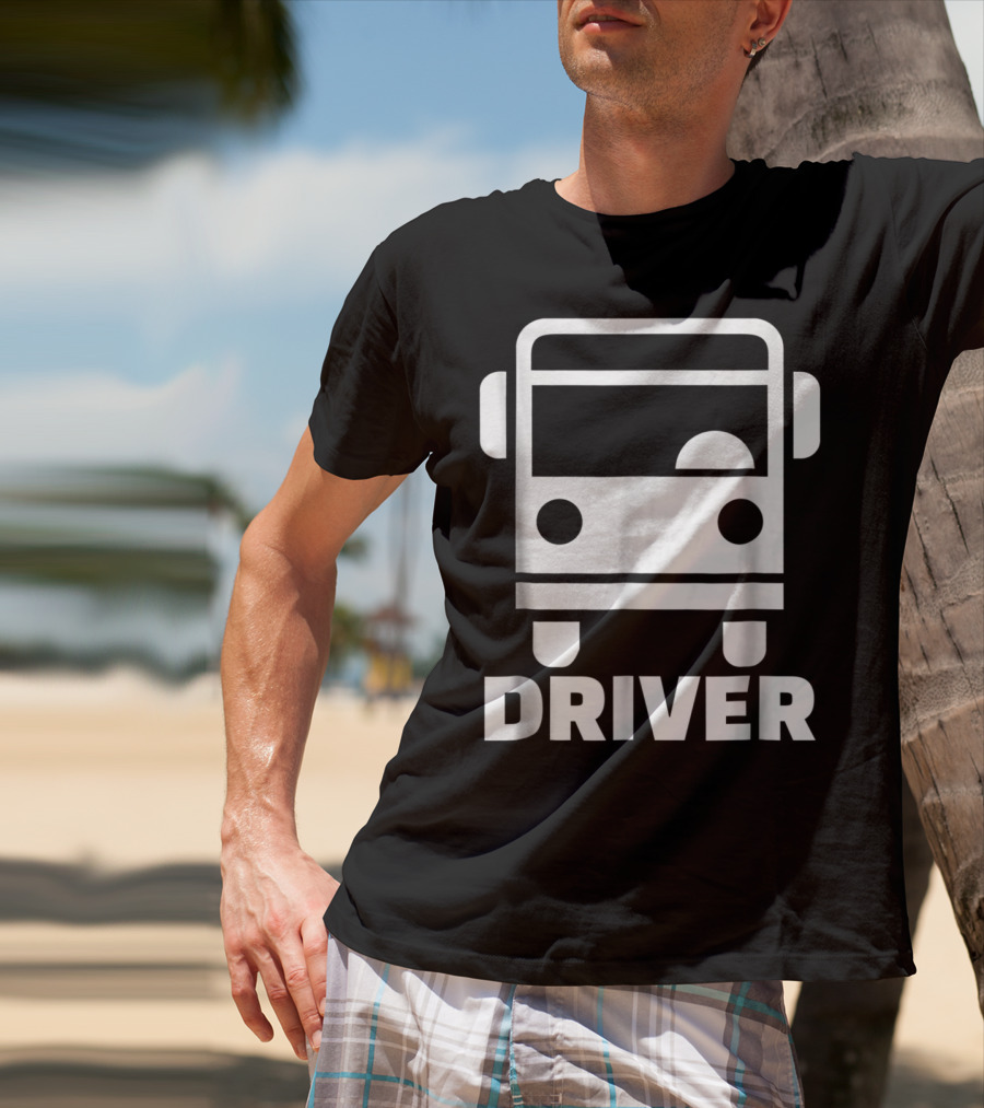 Bus Driver Iconic T-Shirt