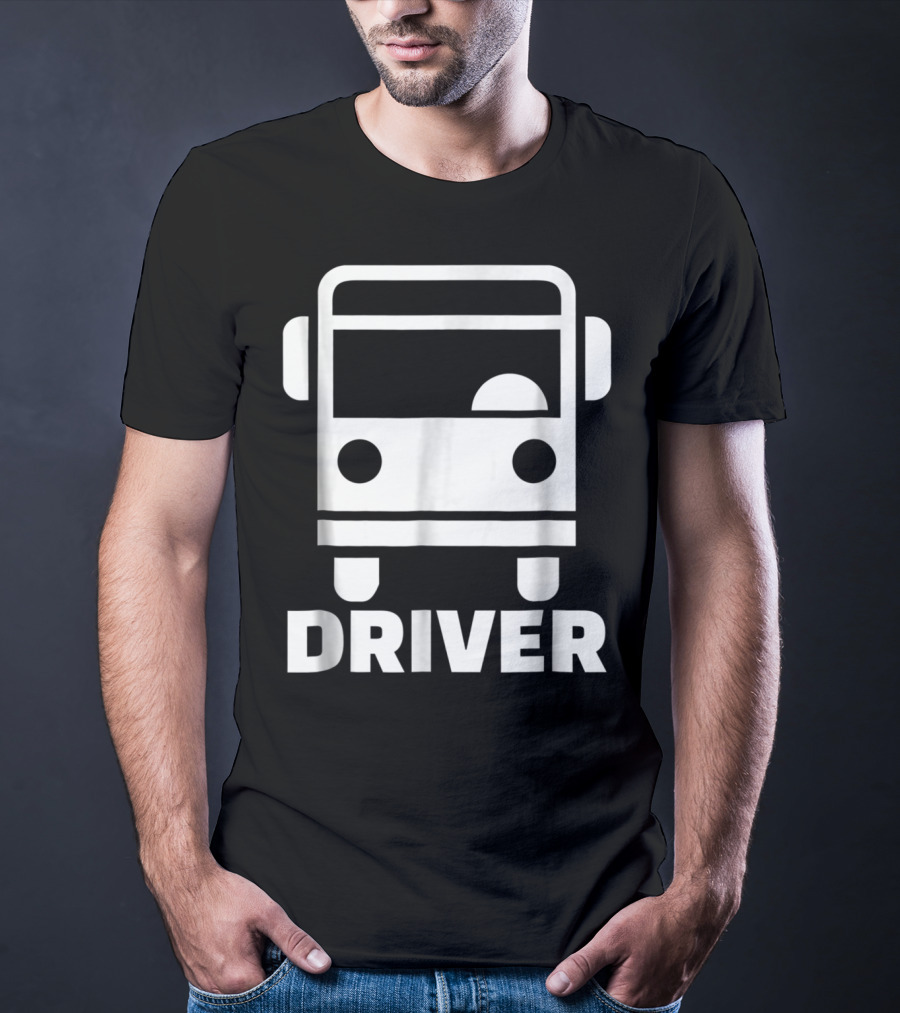 Bus Driver Iconic T-Shirt