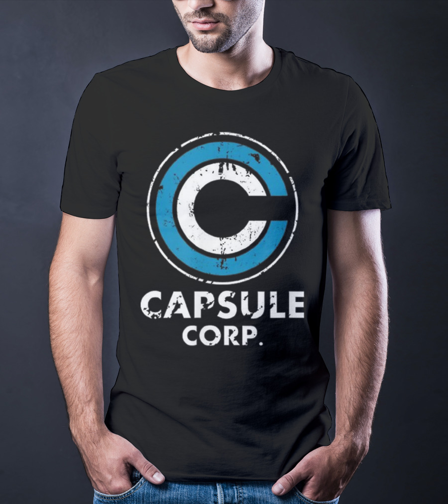 Capsule Corp Bulma Cool Dynocaps Anime T-Shirt