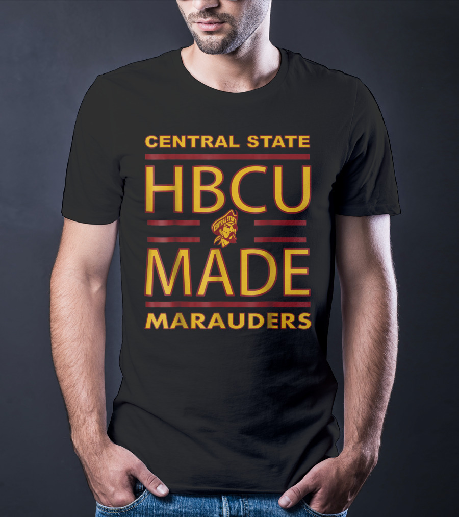 Central State HBCU Made Marauders T-Shirt