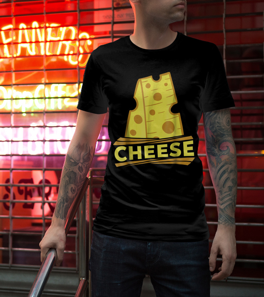 Cheese Couples And Best Friends T-Shirt
