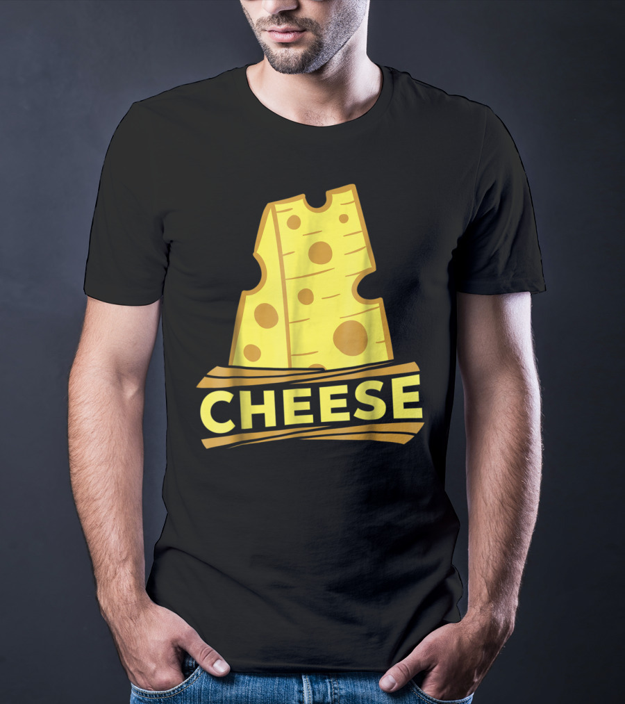 Cheese Couples And Best Friends T-Shirt