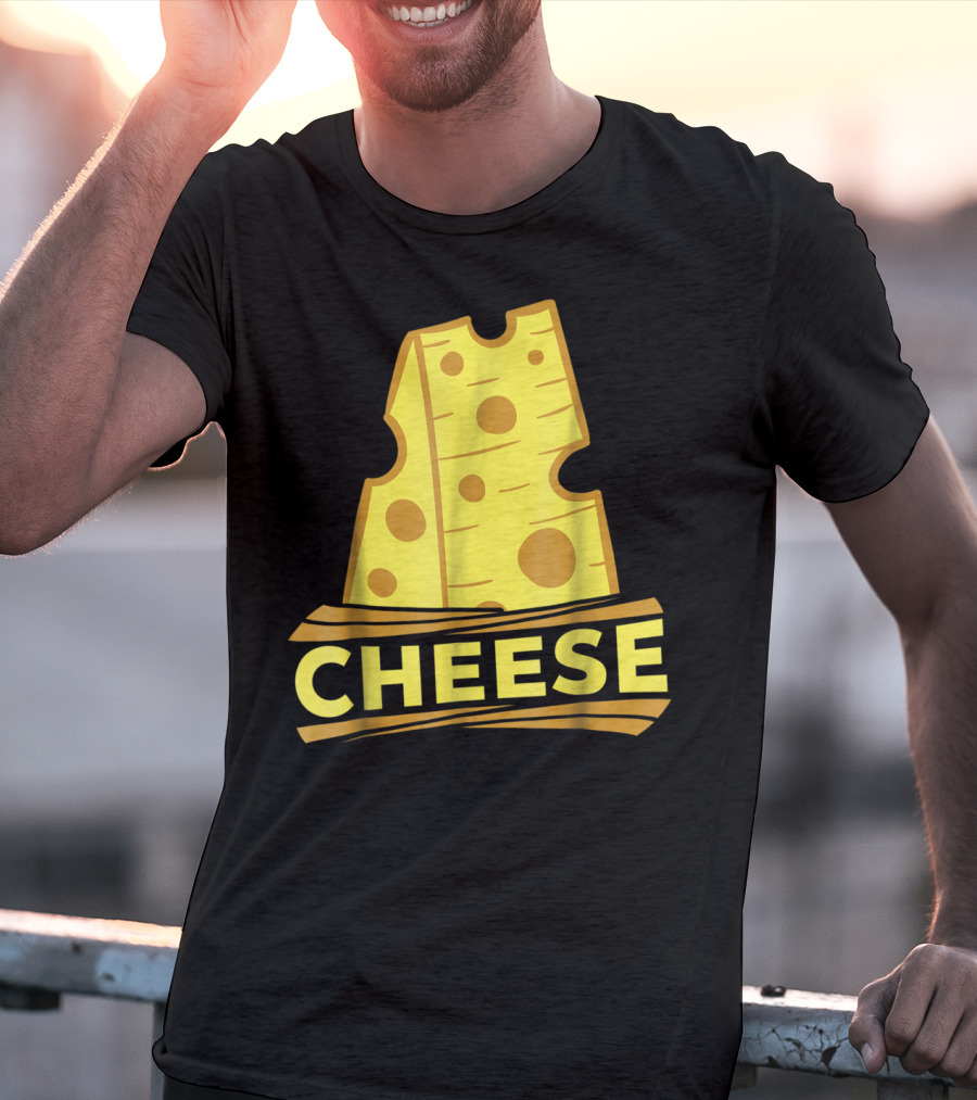 Cheese Couples And Best Friends T-Shirt