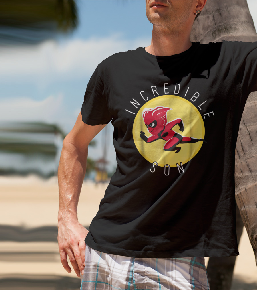 Incredible Son Disney Pixar Dash Incredibles T-Shirt
