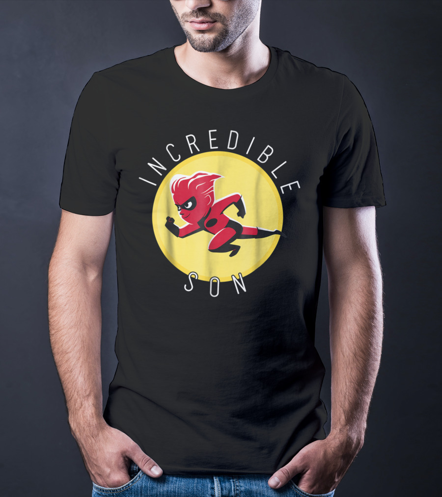 Incredible Son Disney Pixar Dash Incredibles T-Shirt