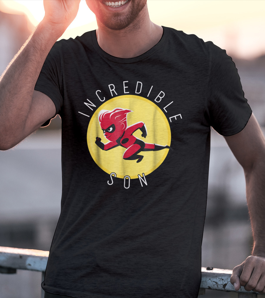 Incredible Son Disney Pixar Dash Incredibles T-Shirt