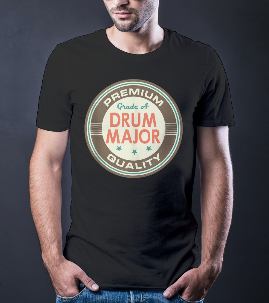 Premium Quality Grade A Drum Major T-Shirt