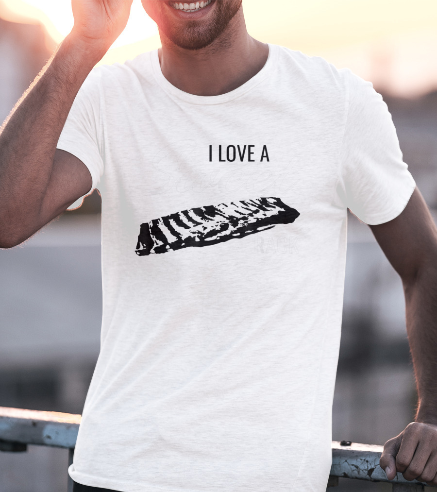 BBQ Love I Love A Sweet Rack T-Shirt