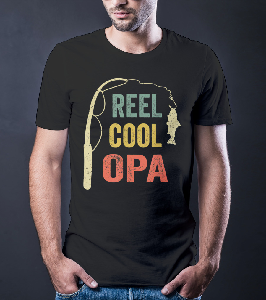 Reel Cool Opa Fishing T-Shirt