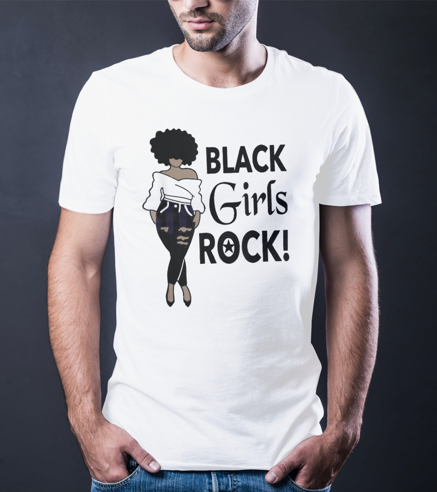 BLACK GIRLS ROCK Birthday T-Shirt
