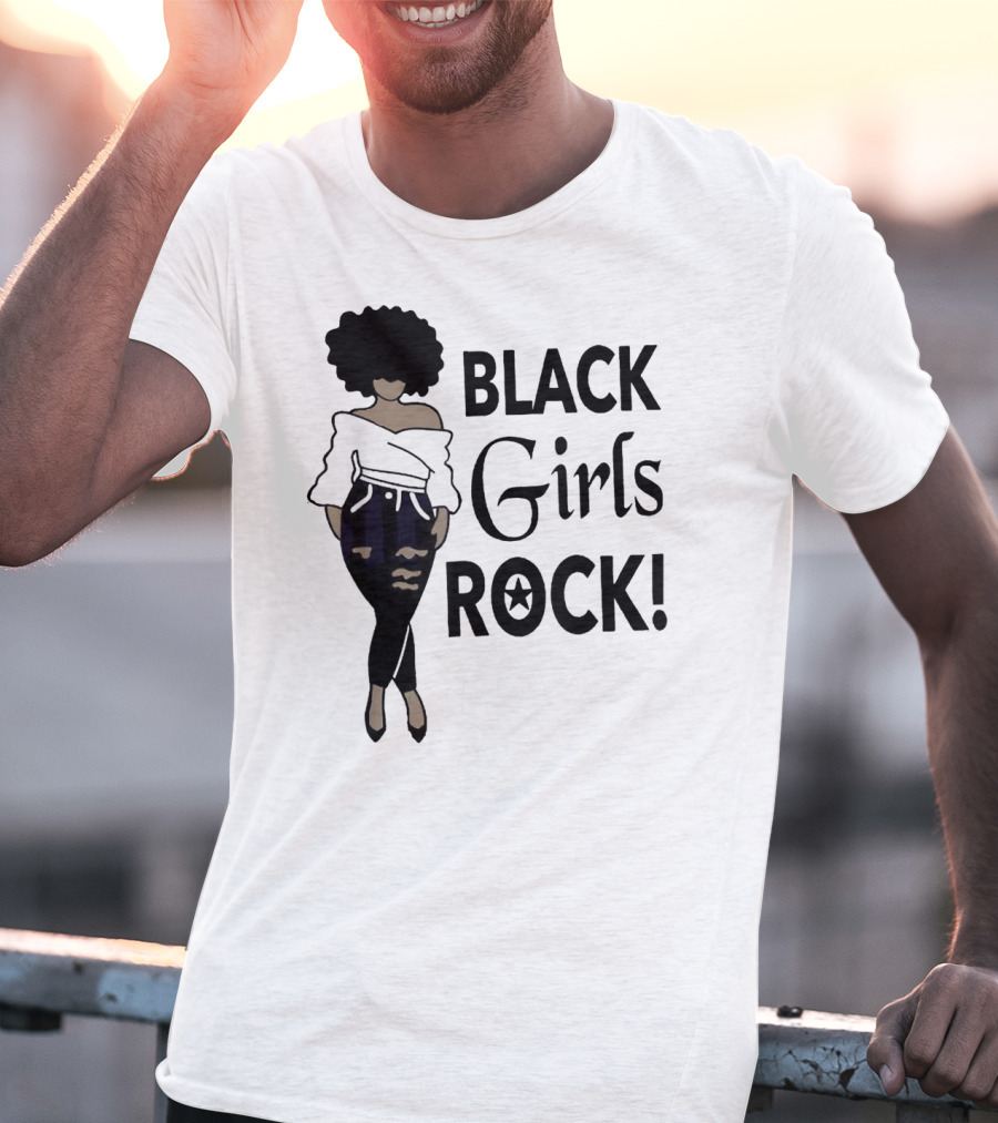 BLACK GIRLS ROCK Birthday T-Shirt