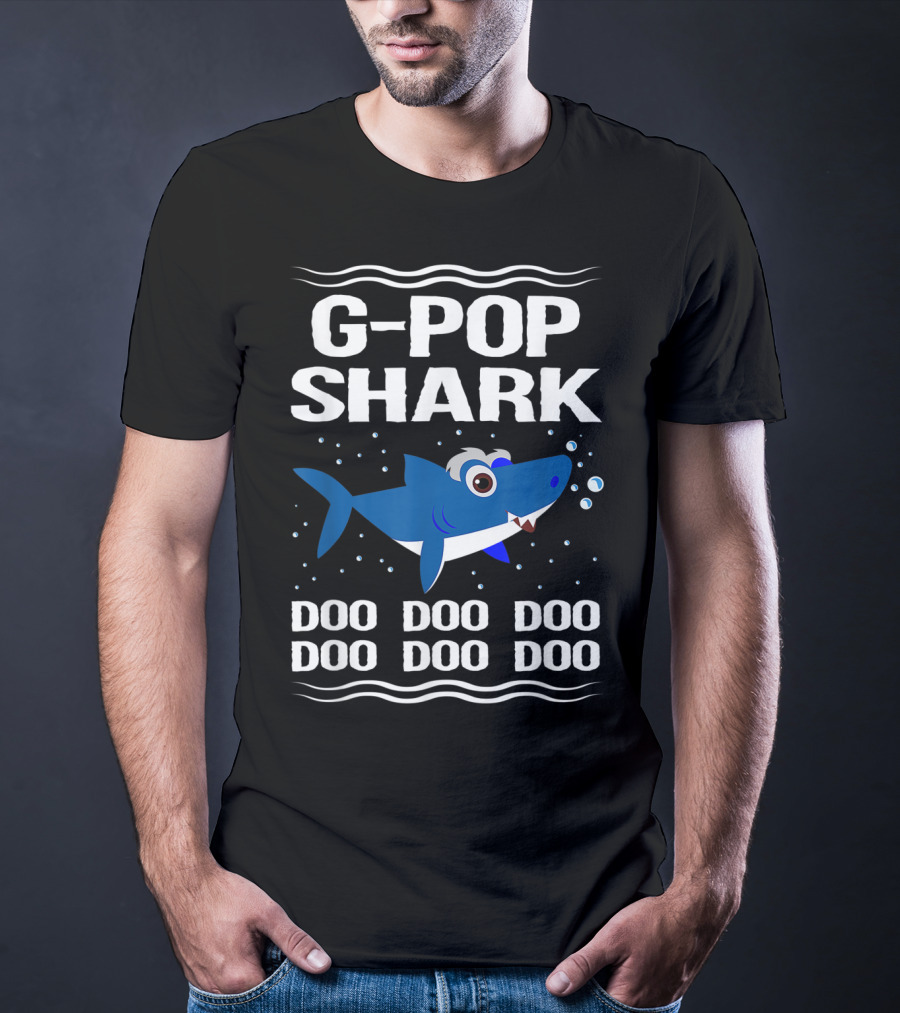 G Pop Shark Doo Doo Doo Doo Doo Doo T-Shirt